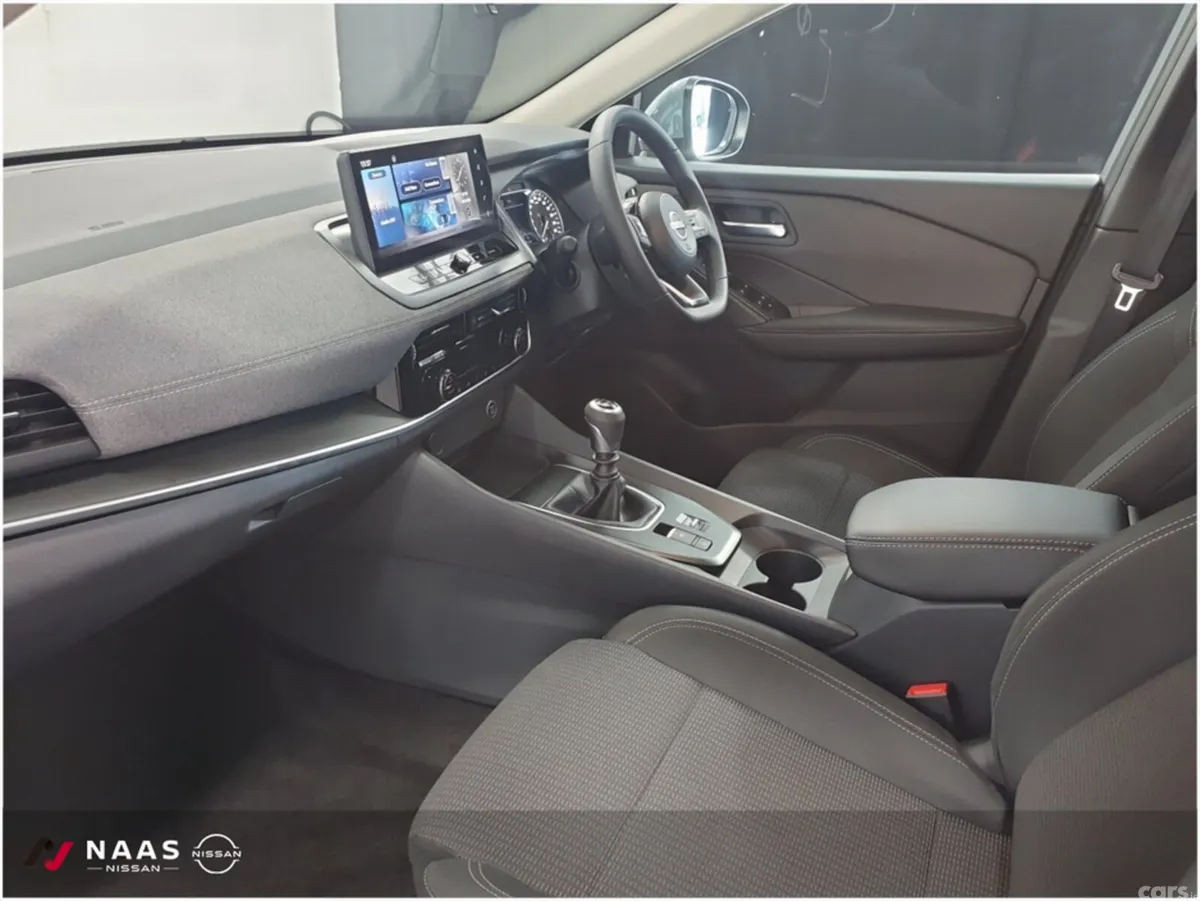 Nissan Qashqai MPV, Petrol Hybrid, 2027, Grey