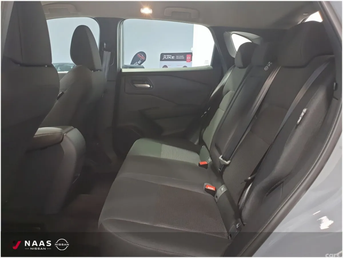 Nissan Qashqai MPV, Petrol Hybrid, 2027, Grey