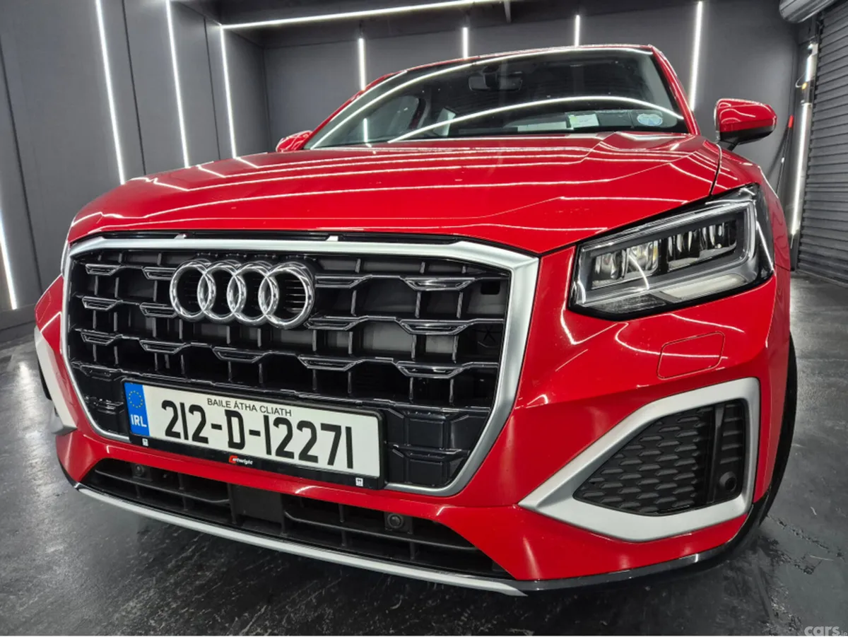 Audi Q2 SUV, Diesel, 2021, Red