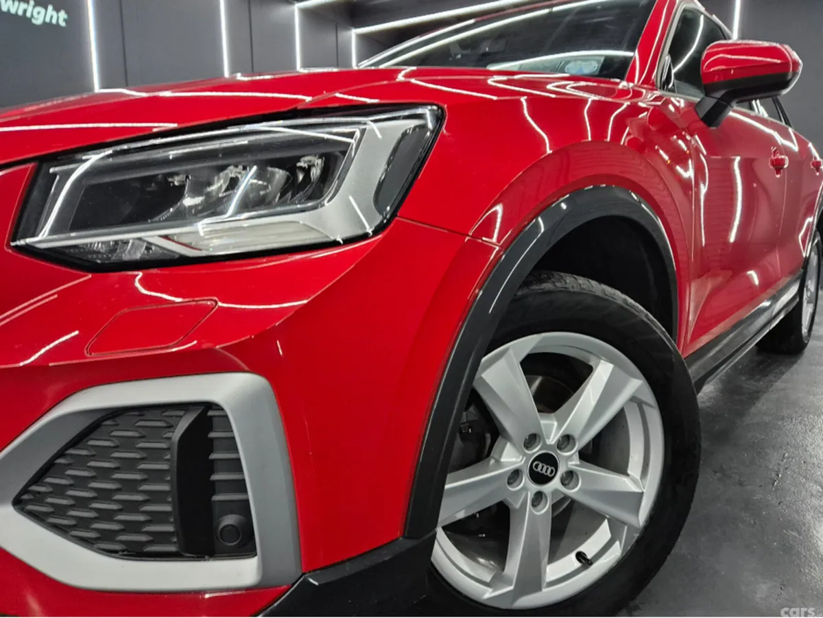 Audi Q2 SUV, Diesel, 2021, Red
