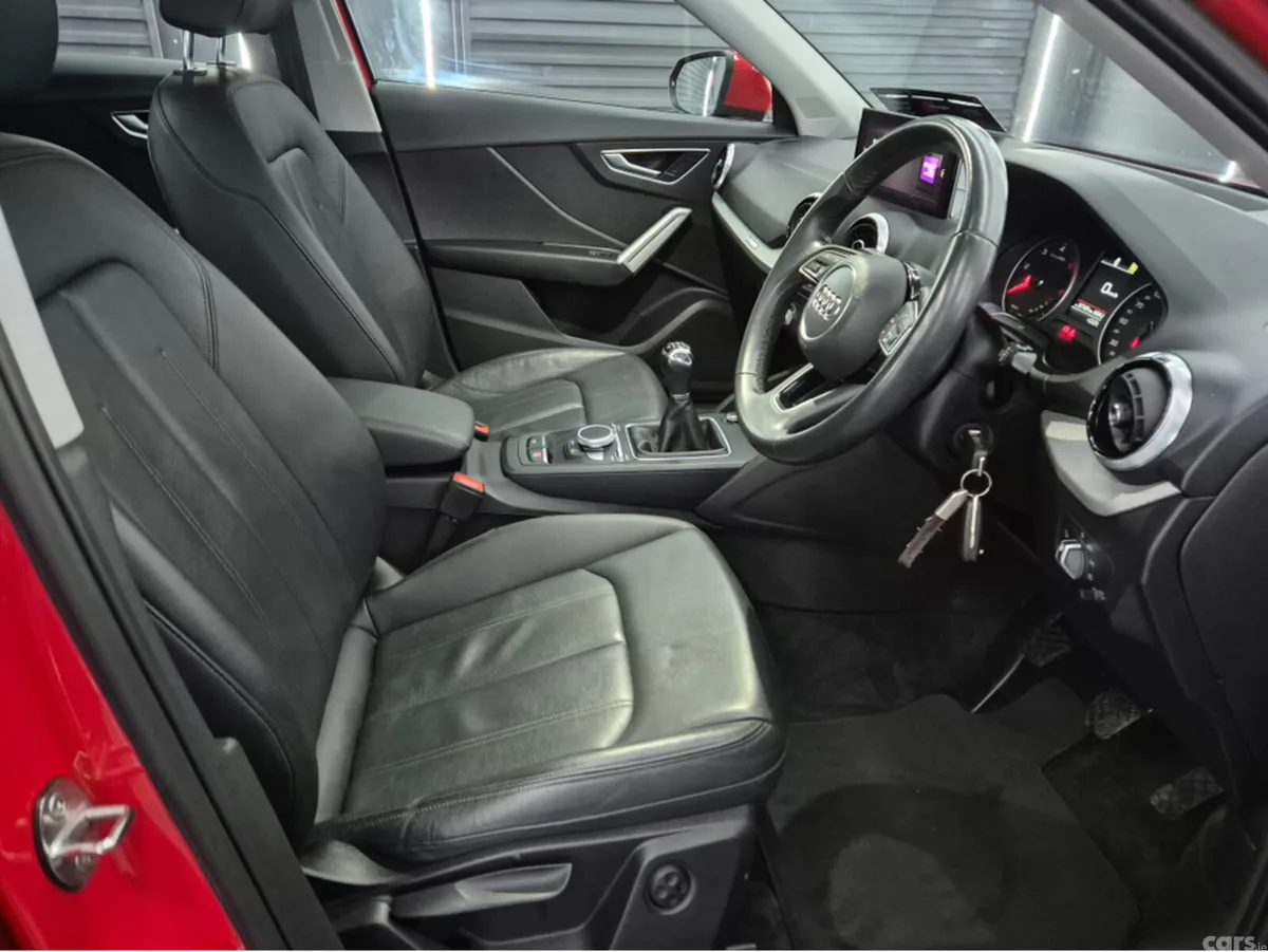 Audi Q2 SUV, Diesel, 2021, Red