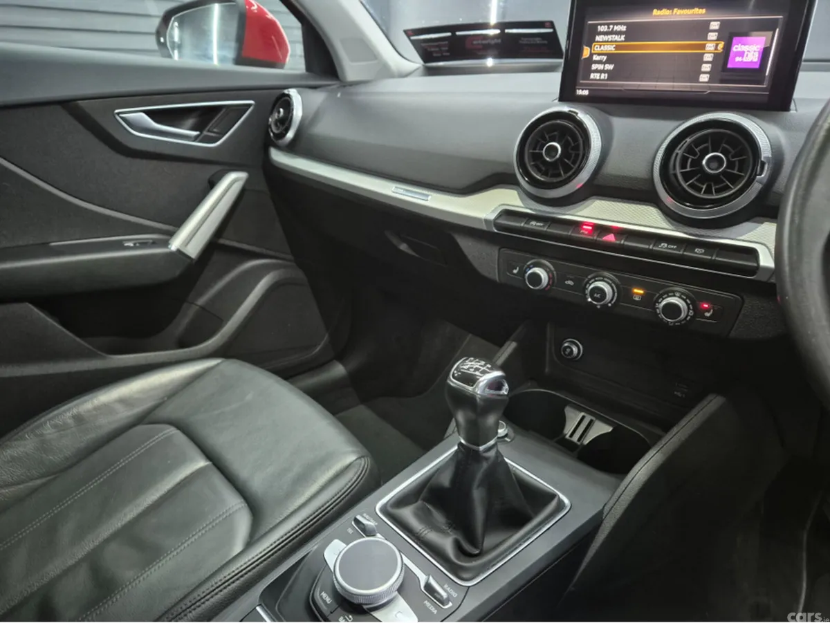 Audi Q2 SUV, Diesel, 2021, Red