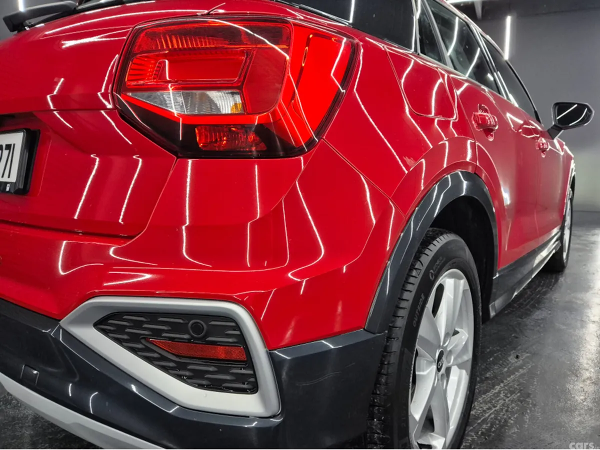 Audi Q2 SUV, Diesel, 2021, Red