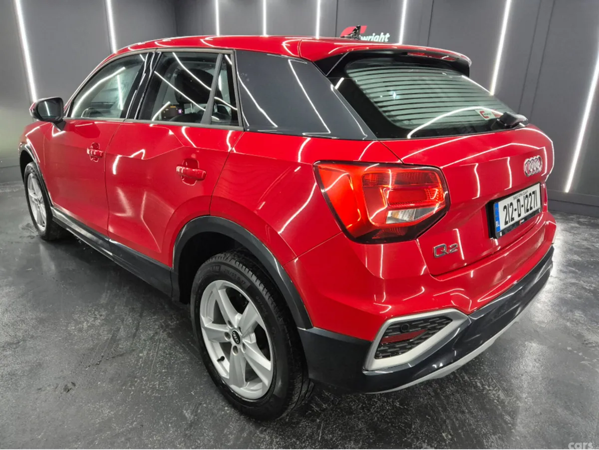 Audi Q2 SUV, Diesel, 2021, Red