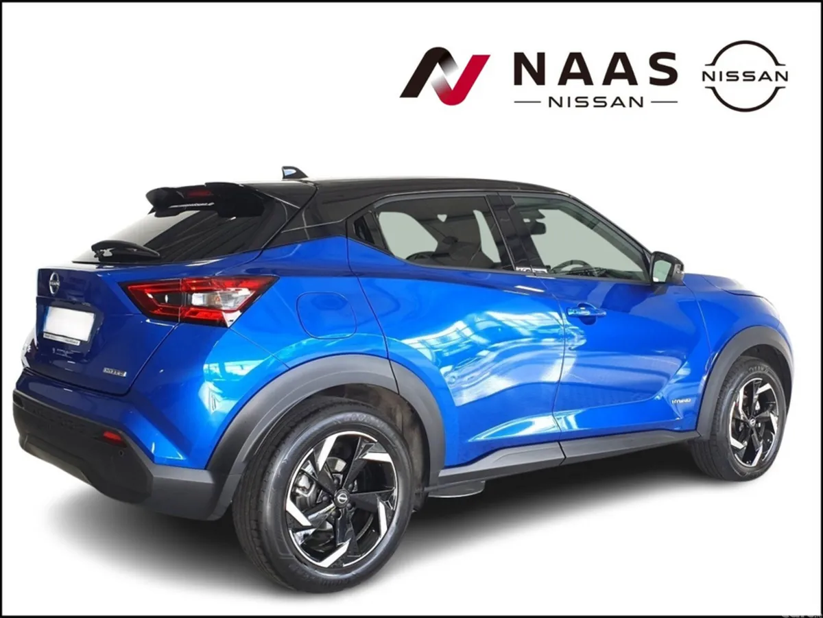 Nissan Juke MPV, Petrol Hybrid, 2026, Blue