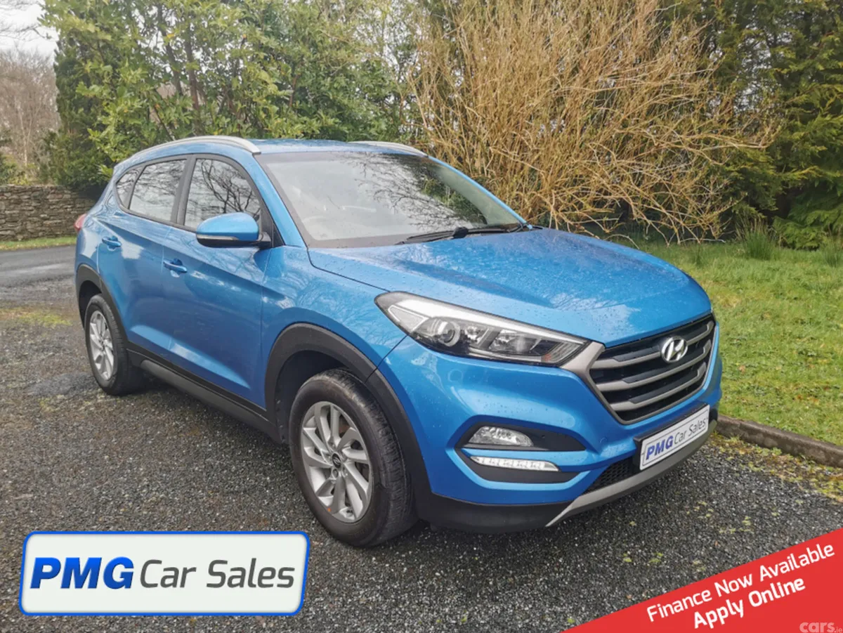 Hyundai Tucson Estate, Diesel, 2016, Blue