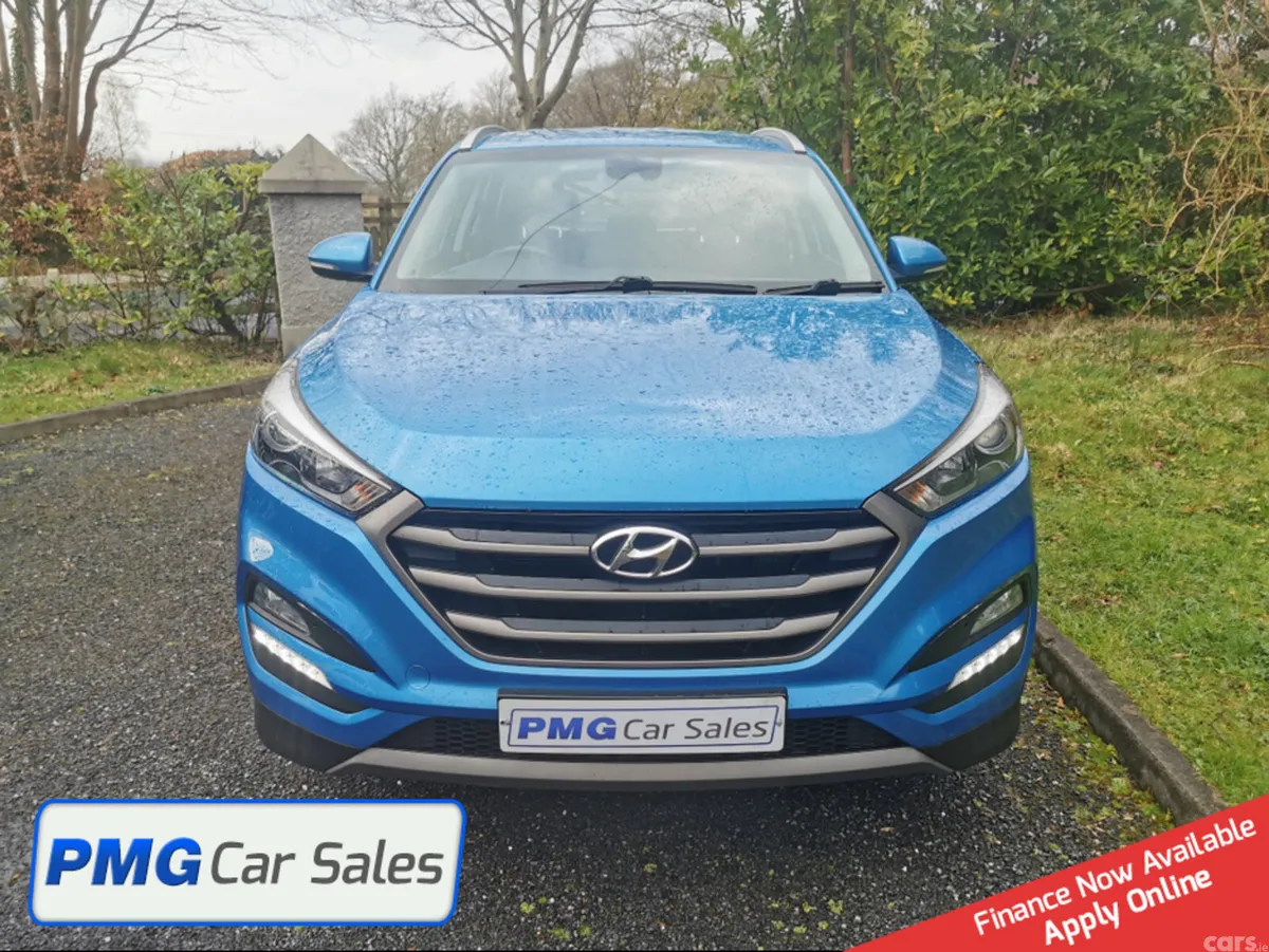 Hyundai Tucson Estate, Diesel, 2016, Blue