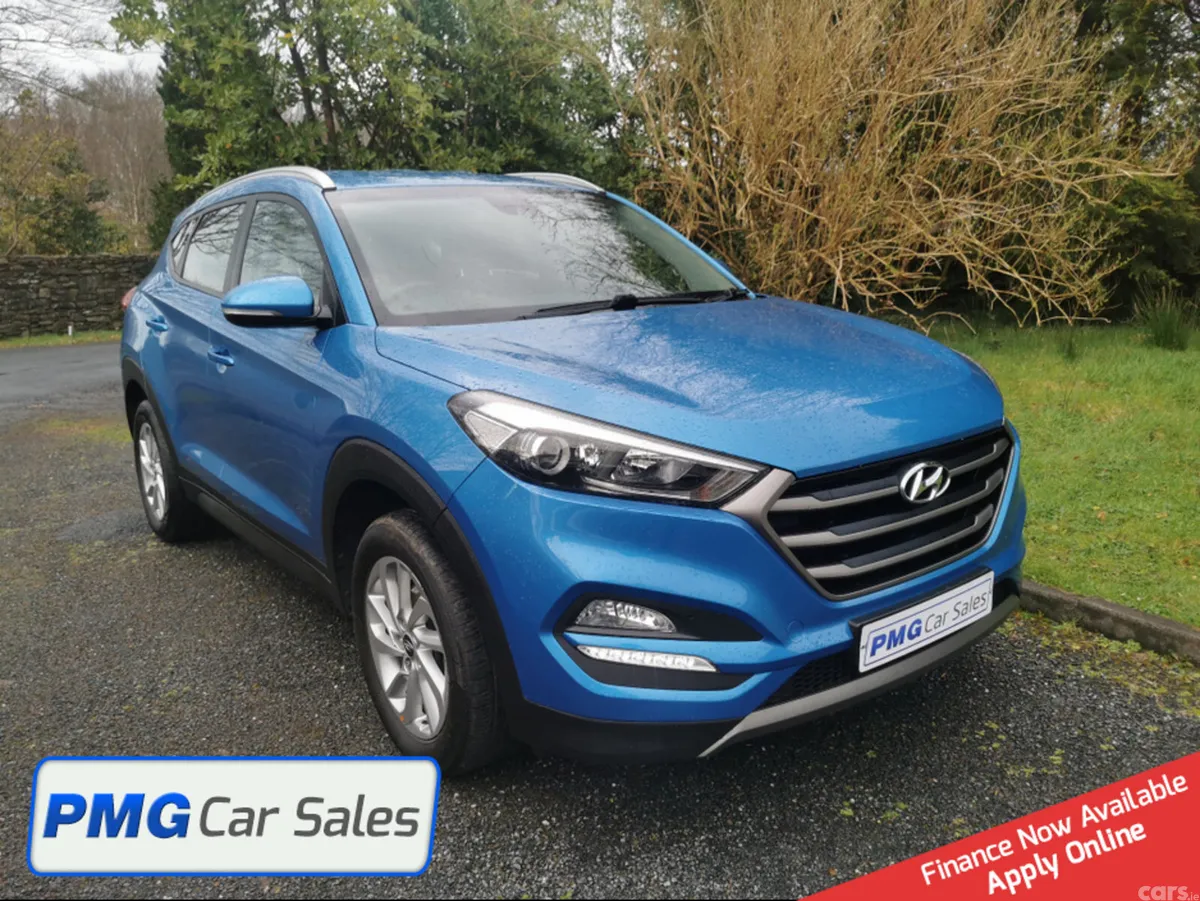 Hyundai Tucson Estate, Diesel, 2016, Blue