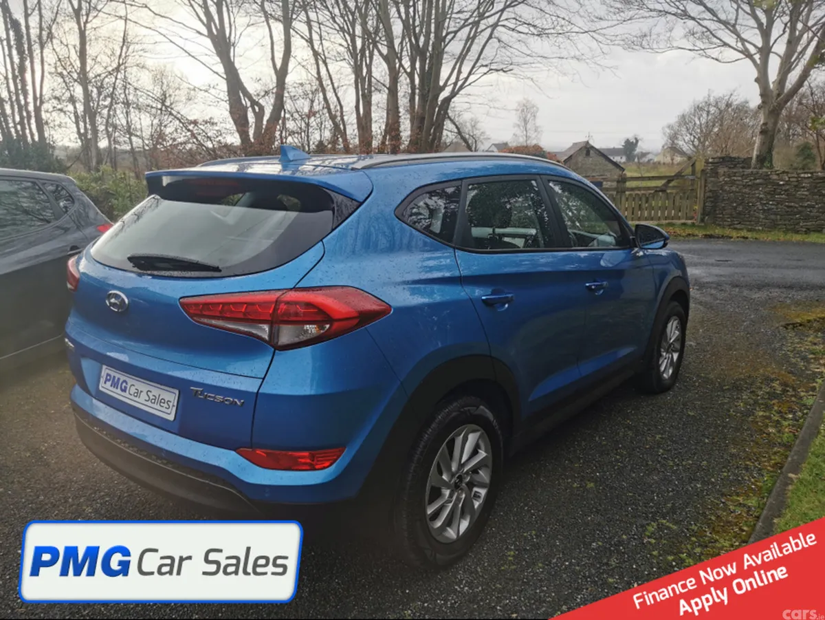 Hyundai Tucson Estate, Diesel, 2016, Blue