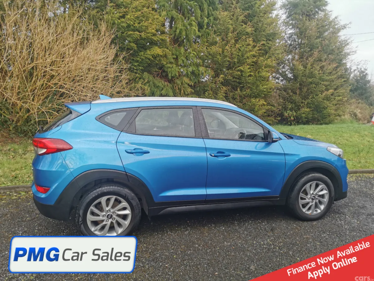 Hyundai Tucson Estate, Diesel, 2016, Blue