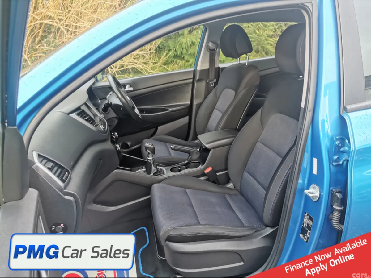 Hyundai Tucson Estate, Diesel, 2016, Blue