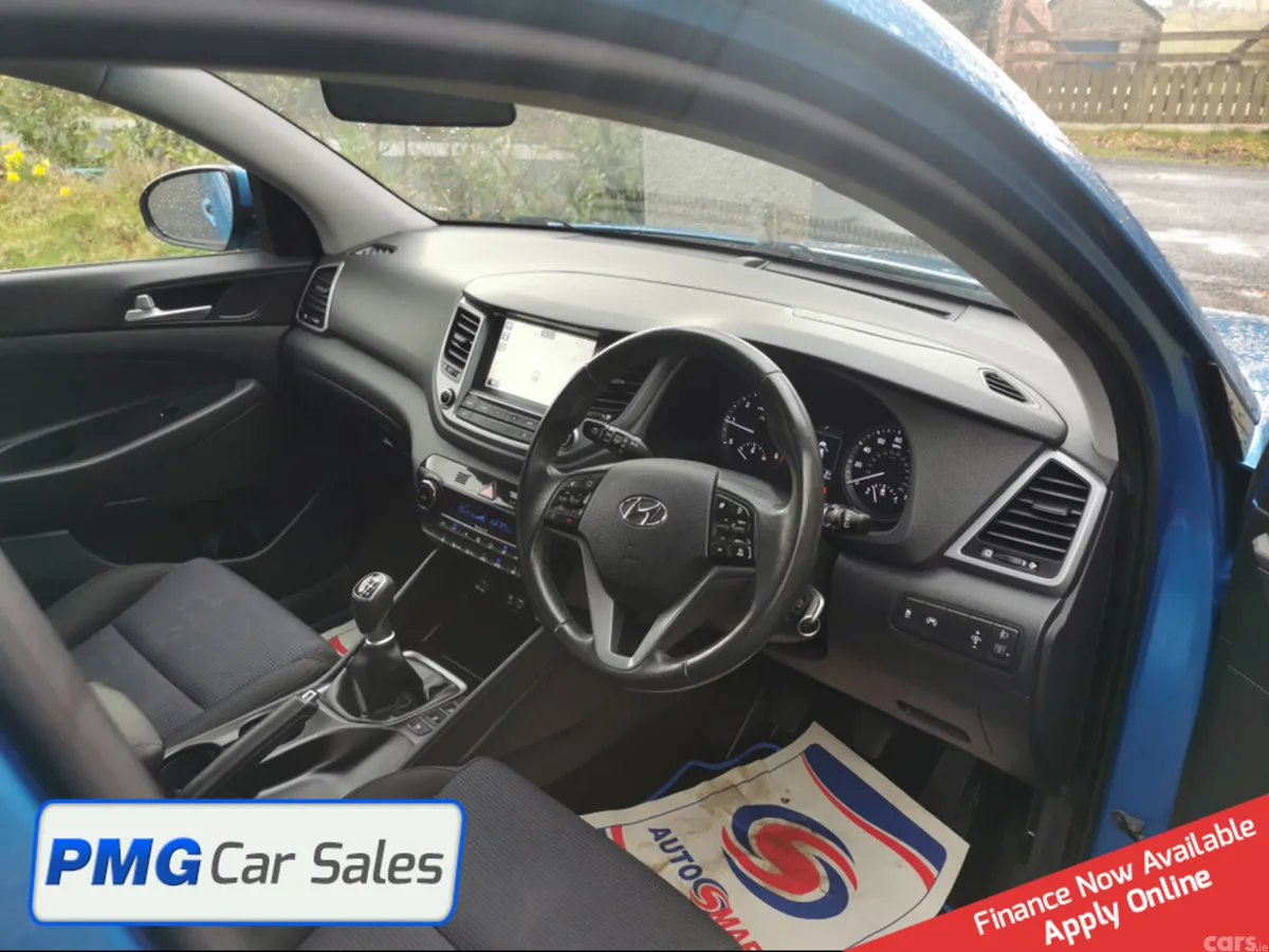 Hyundai Tucson Estate, Diesel, 2016, Blue