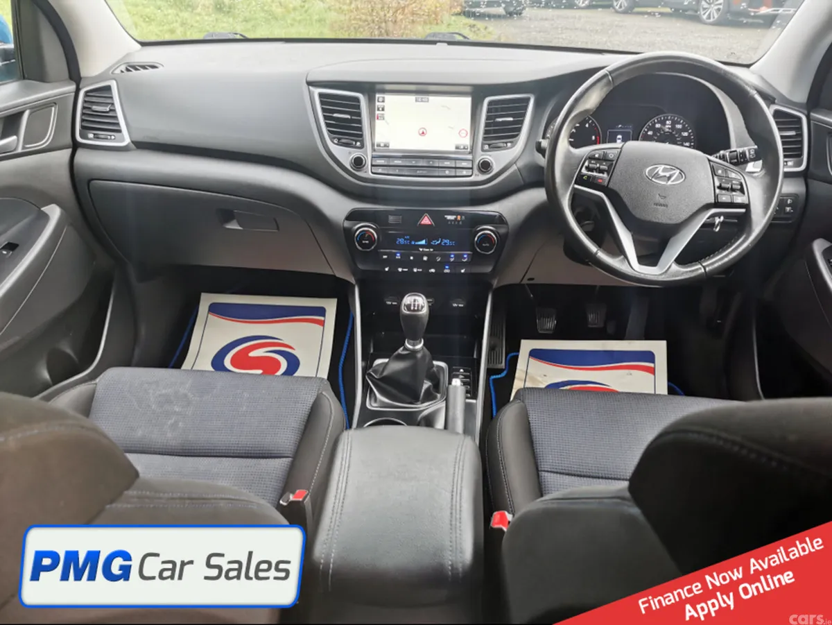 Hyundai Tucson Estate, Diesel, 2016, Blue