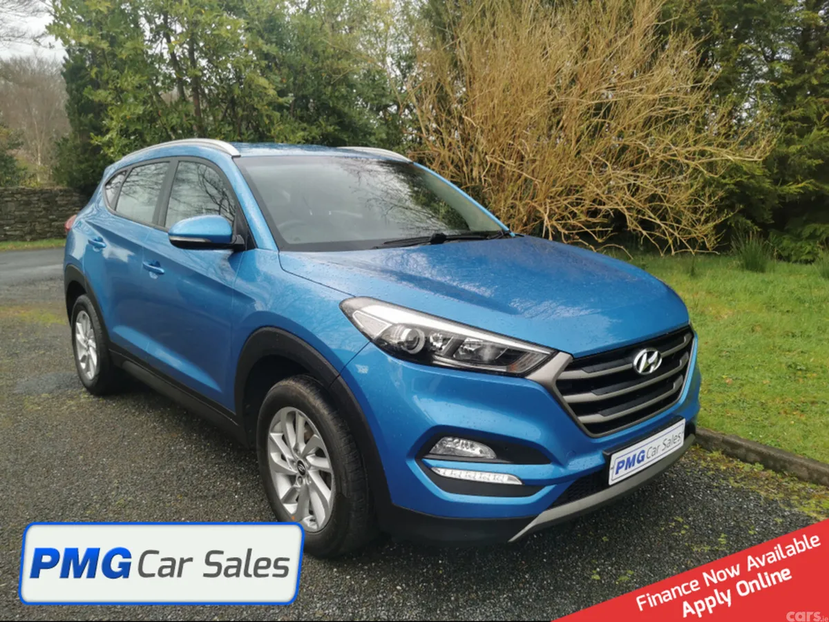 Hyundai Tucson Estate, Diesel, 2016, Blue