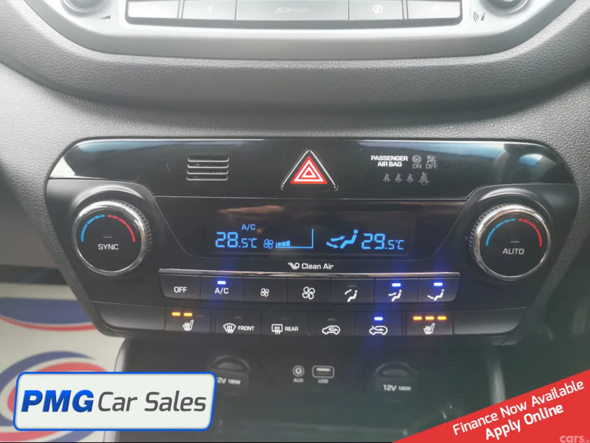 Hyundai Tucson Estate, Diesel, 2016, Blue