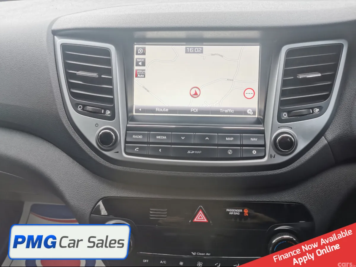 Hyundai Tucson Estate, Diesel, 2016, Blue