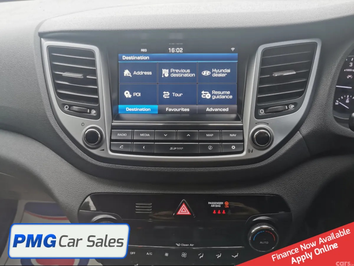 Hyundai Tucson Estate, Diesel, 2016, Blue