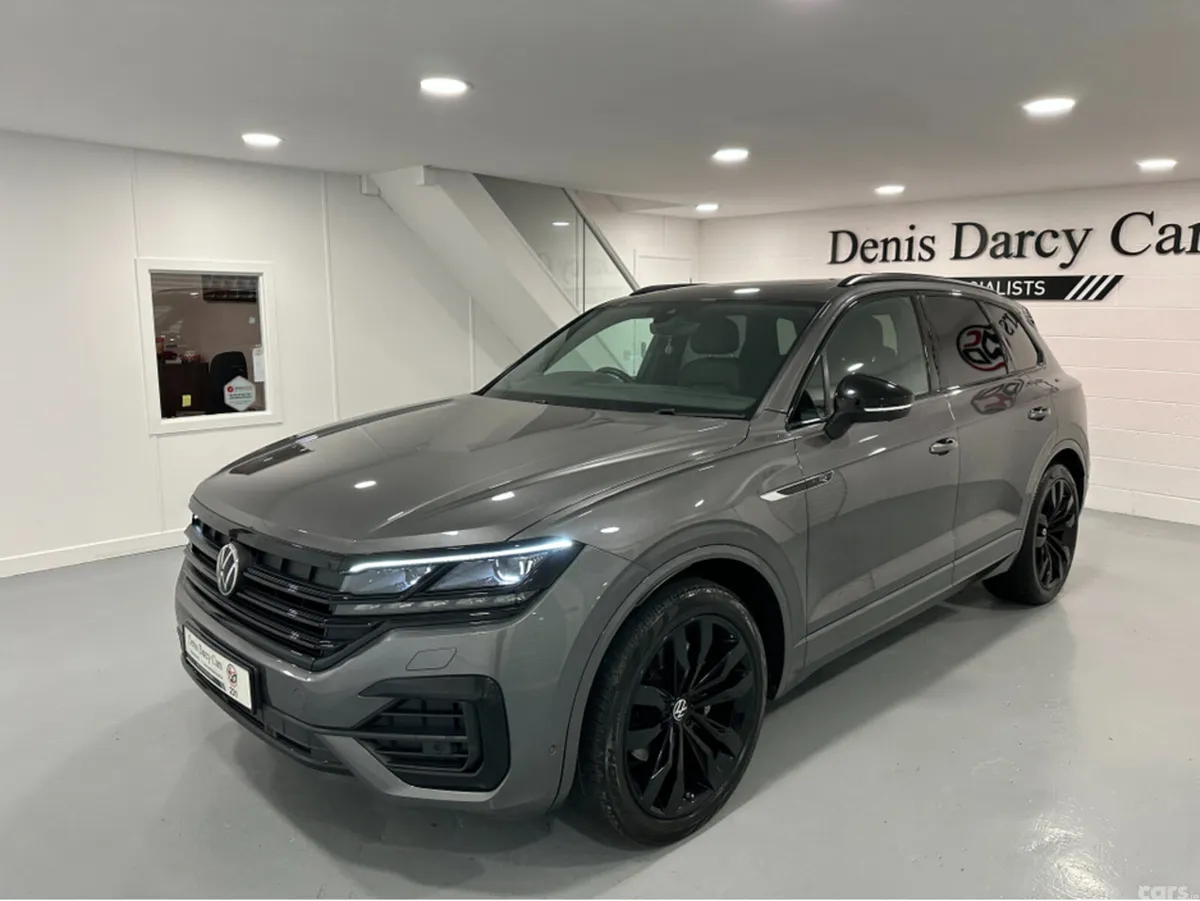 Volkswagen Touareg Estate, Diesel, 2023, Grey