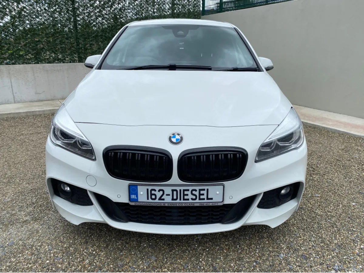 BMW 2-Series MPV, Diesel, 2016, White
