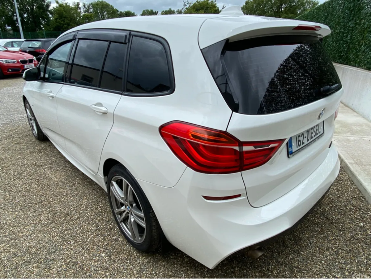 BMW 2-Series MPV, Diesel, 2016, White