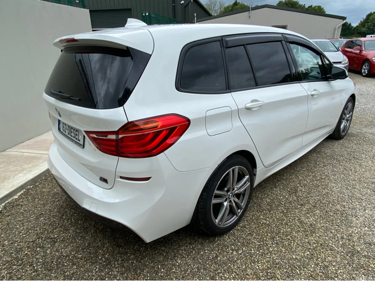 BMW 2-Series MPV, Diesel, 2016, White