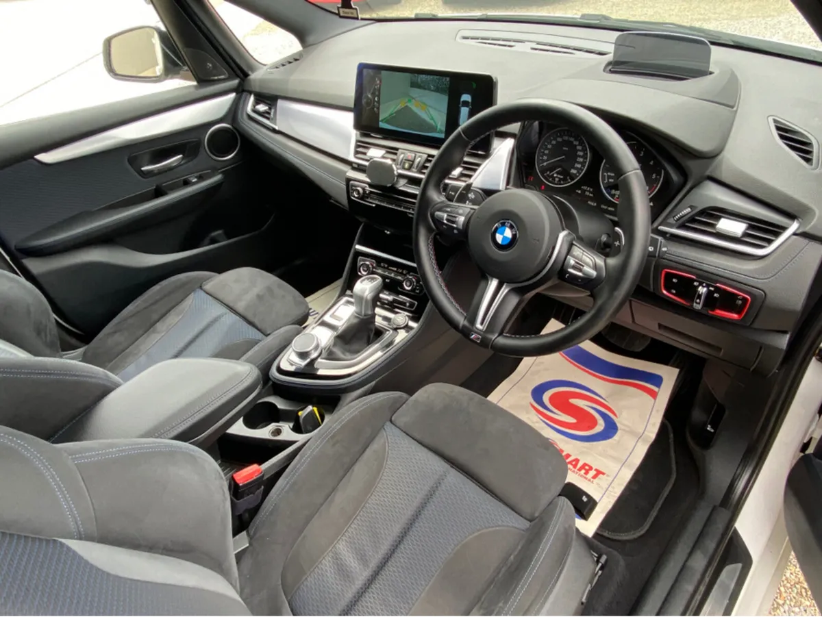 BMW 2-Series MPV, Diesel, 2016, White