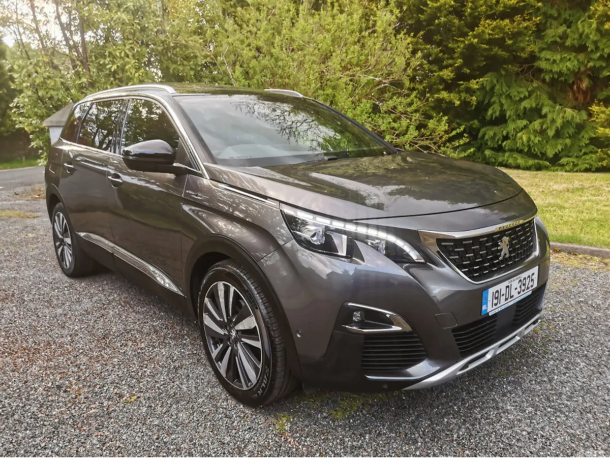 Peugeot 5008 MPV, Diesel, 2019, Grey