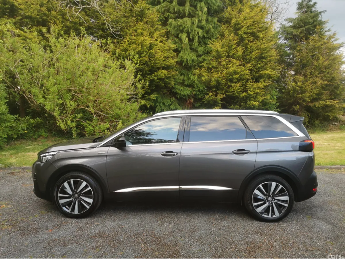 Peugeot 5008 MPV, Diesel, 2019, Grey