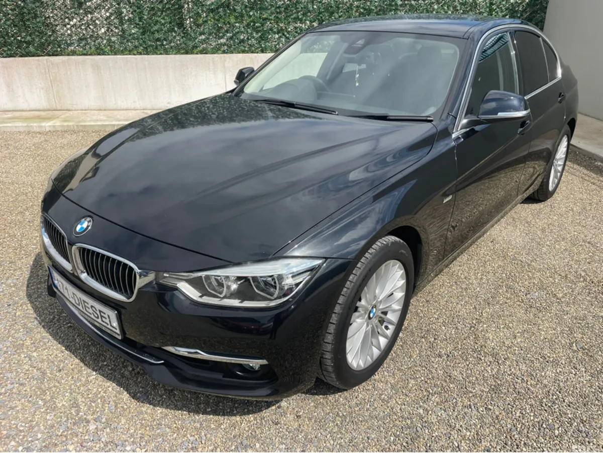 BMW 3-Series Saloon, Diesel, 2017, Black