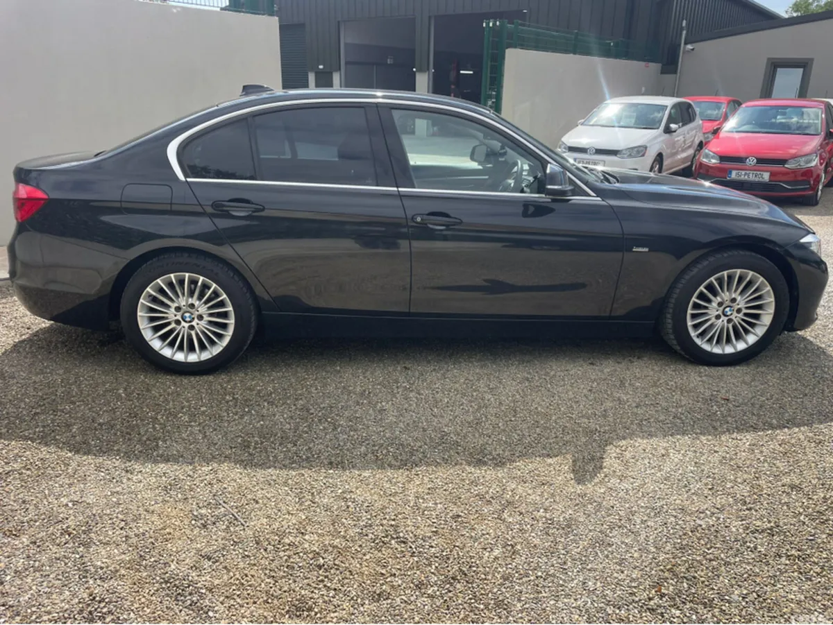 BMW 3-Series Saloon, Diesel, 2017, Black