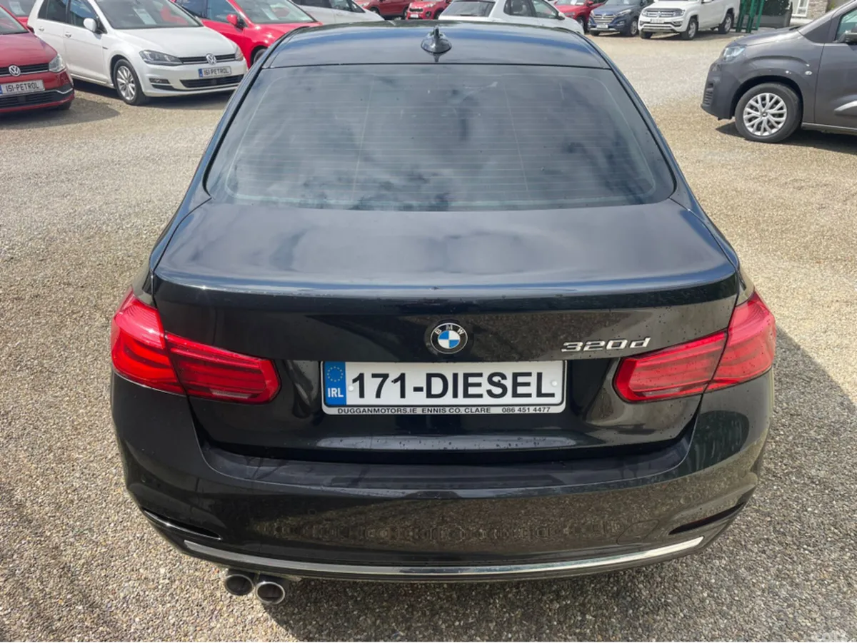 BMW 3-Series Saloon, Diesel, 2017, Black