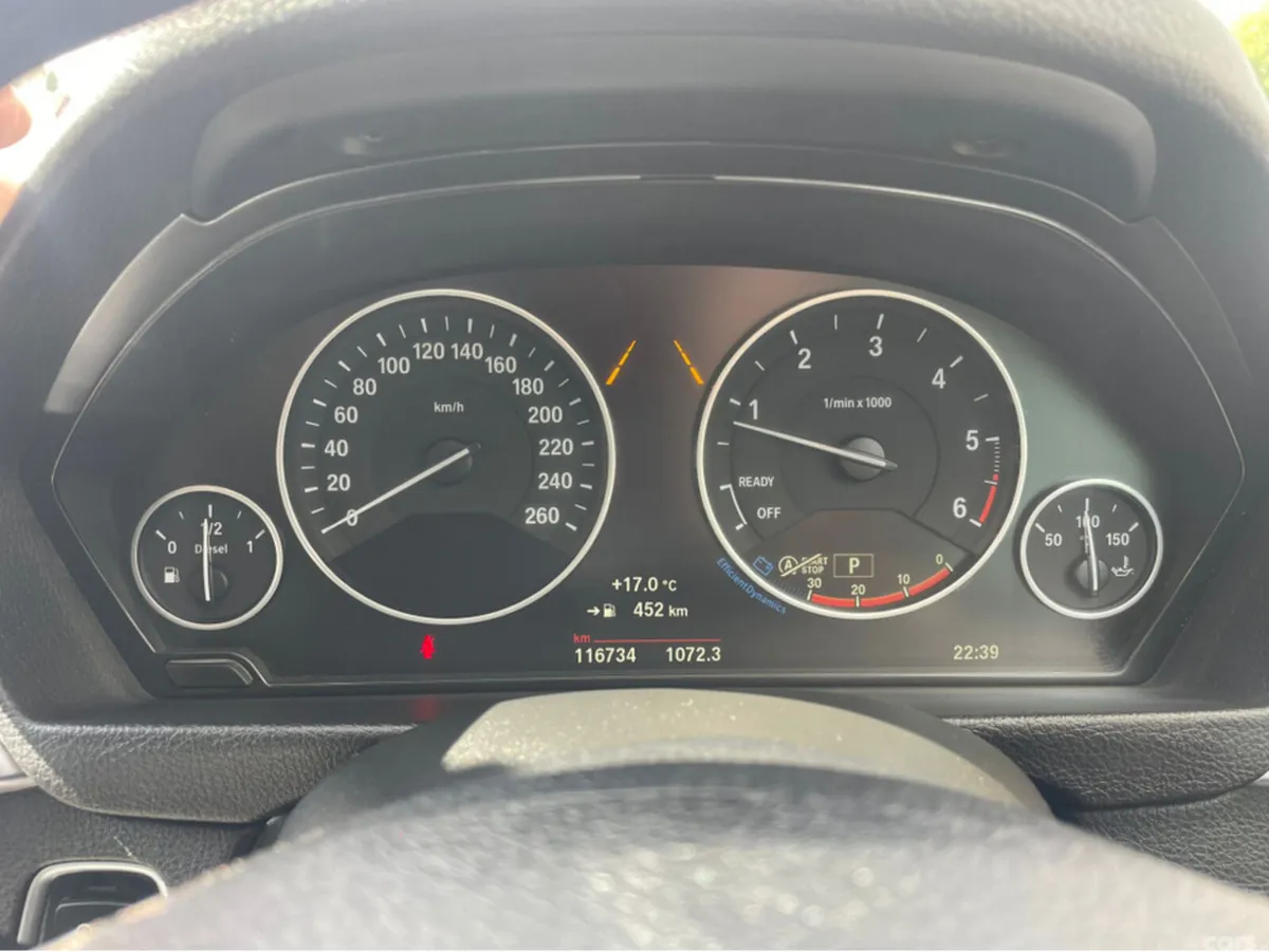 BMW 3-Series Saloon, Diesel, 2017, Black