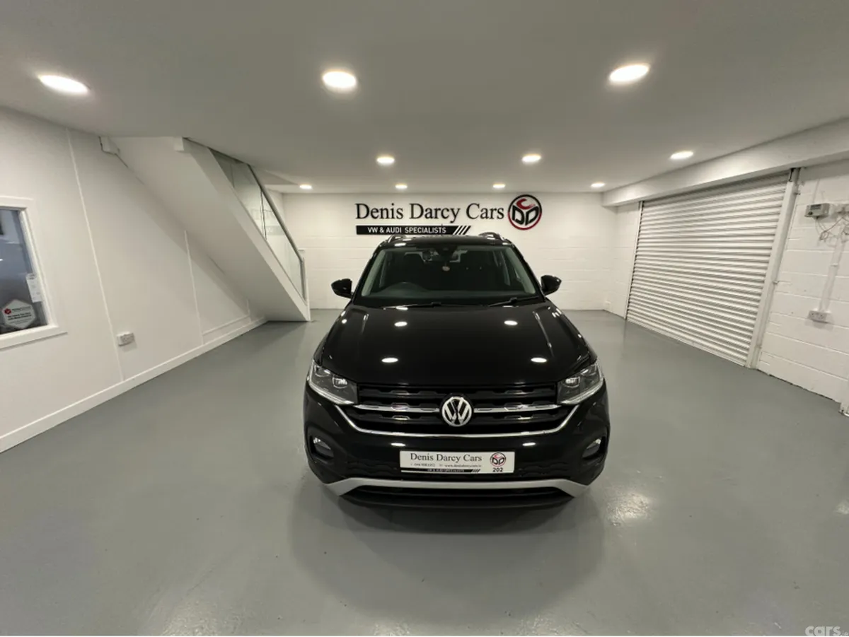 Volkswagen T-Cross Hatchback, Petrol, 2020, Black