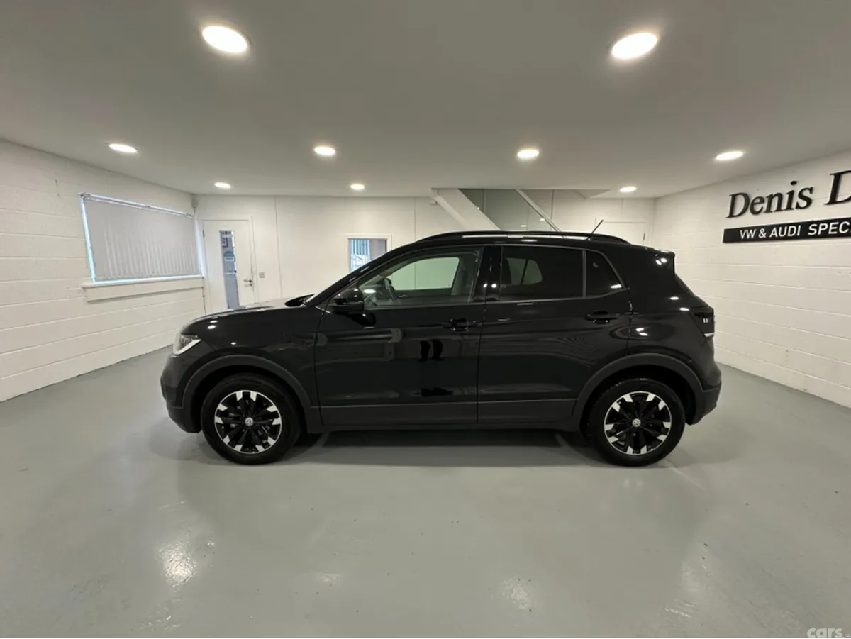 Volkswagen T-Cross Hatchback, Petrol, 2020, Black