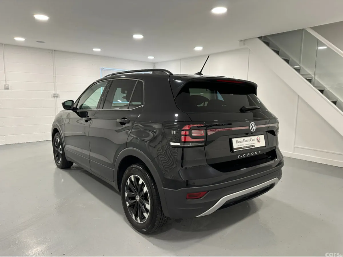 Volkswagen T-Cross Hatchback, Petrol, 2020, Black