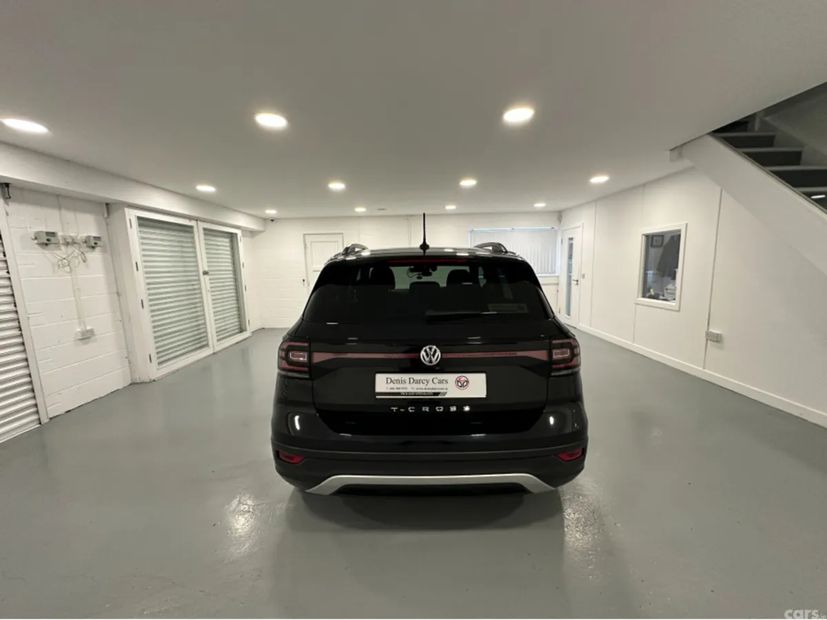 Volkswagen T-Cross Hatchback, Petrol, 2020, Black