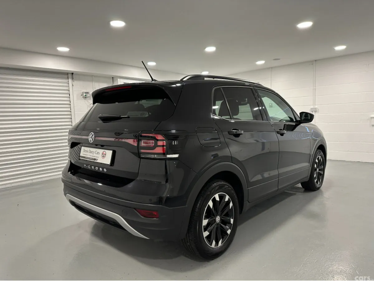 Volkswagen T-Cross Hatchback, Petrol, 2020, Black