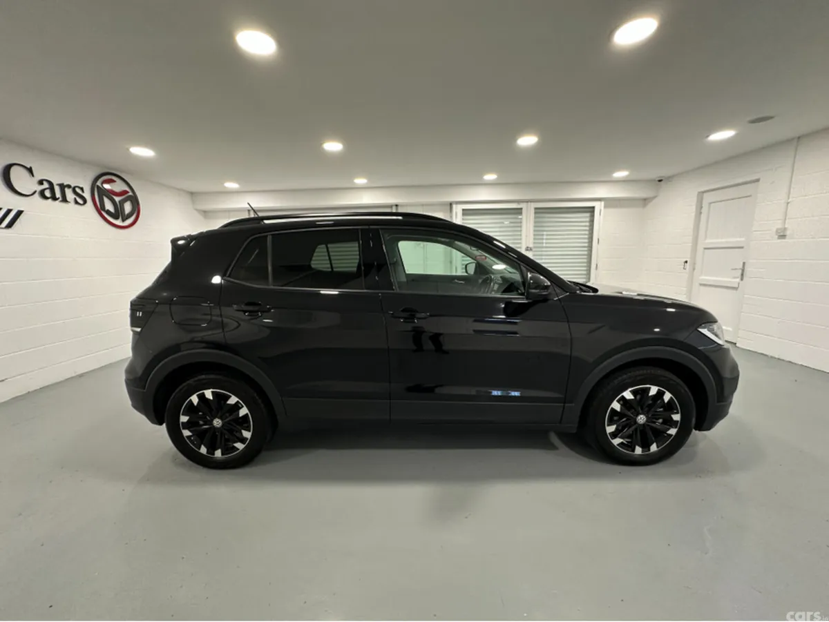 Volkswagen T-Cross Hatchback, Petrol, 2020, Black