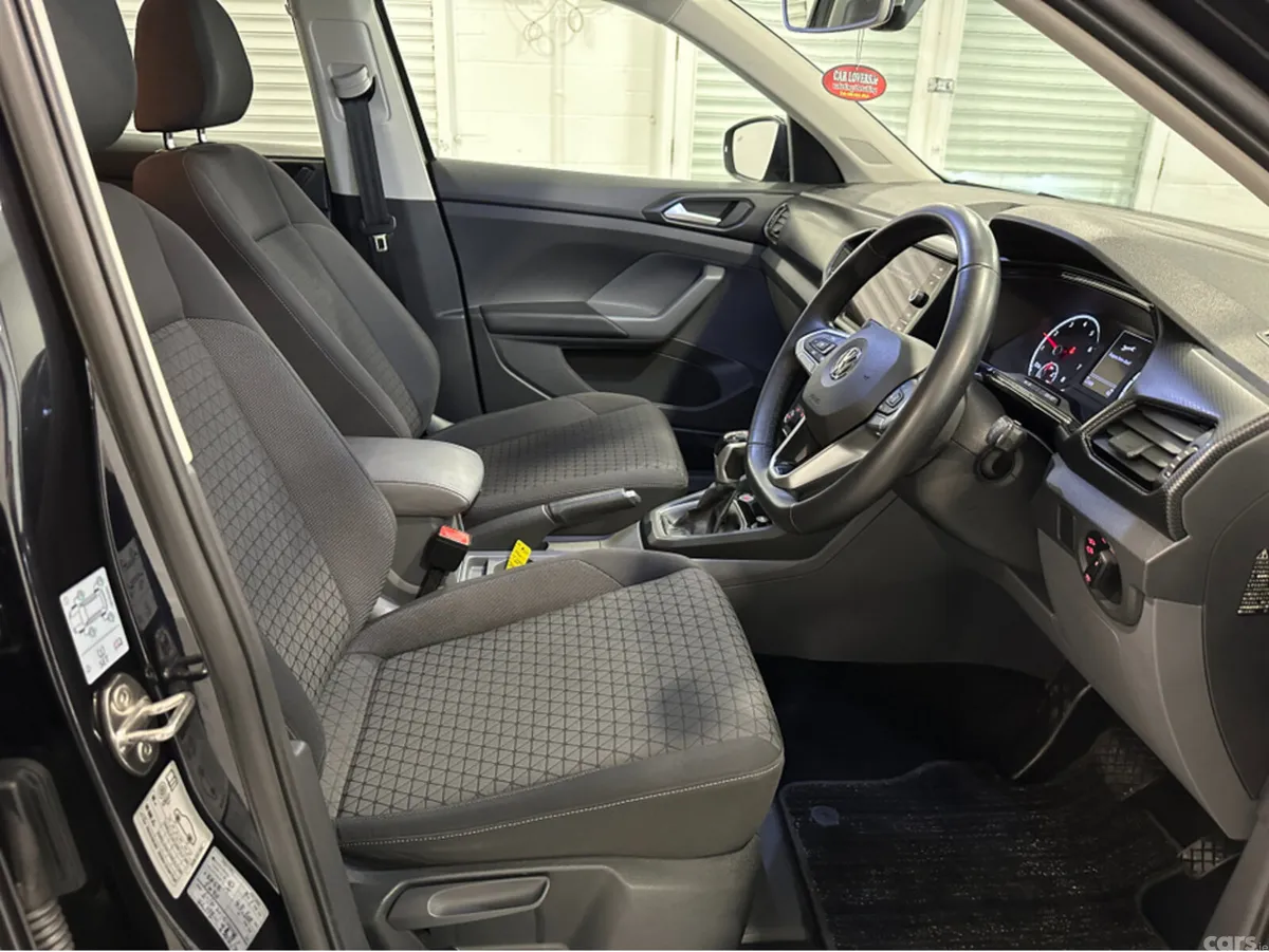 Volkswagen T-Cross Hatchback, Petrol, 2020, Black