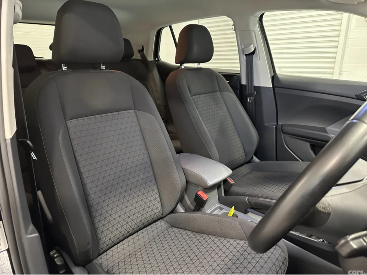 Volkswagen T-Cross Hatchback, Petrol, 2020, Black