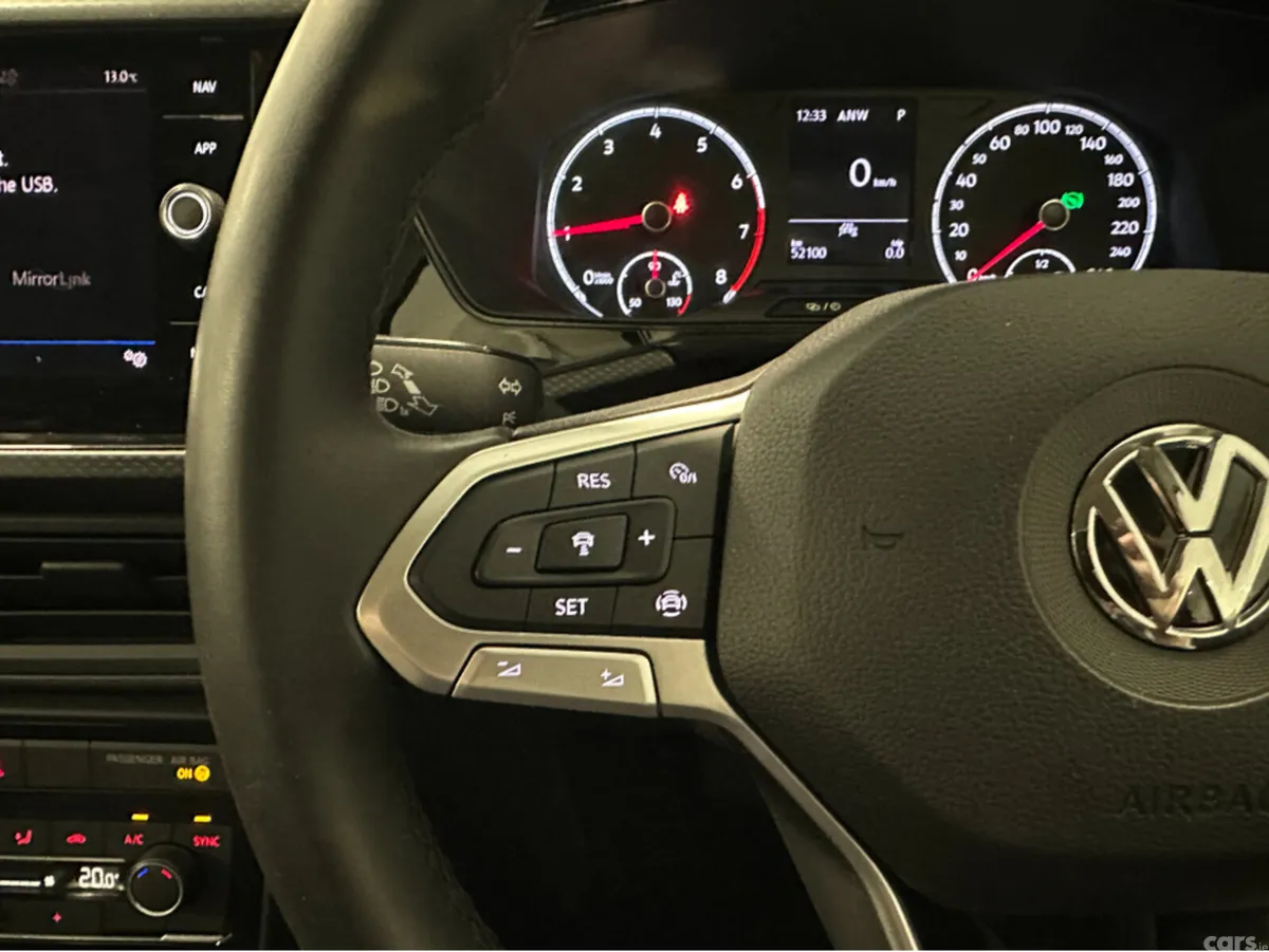 Volkswagen T-Cross Hatchback, Petrol, 2020, Black