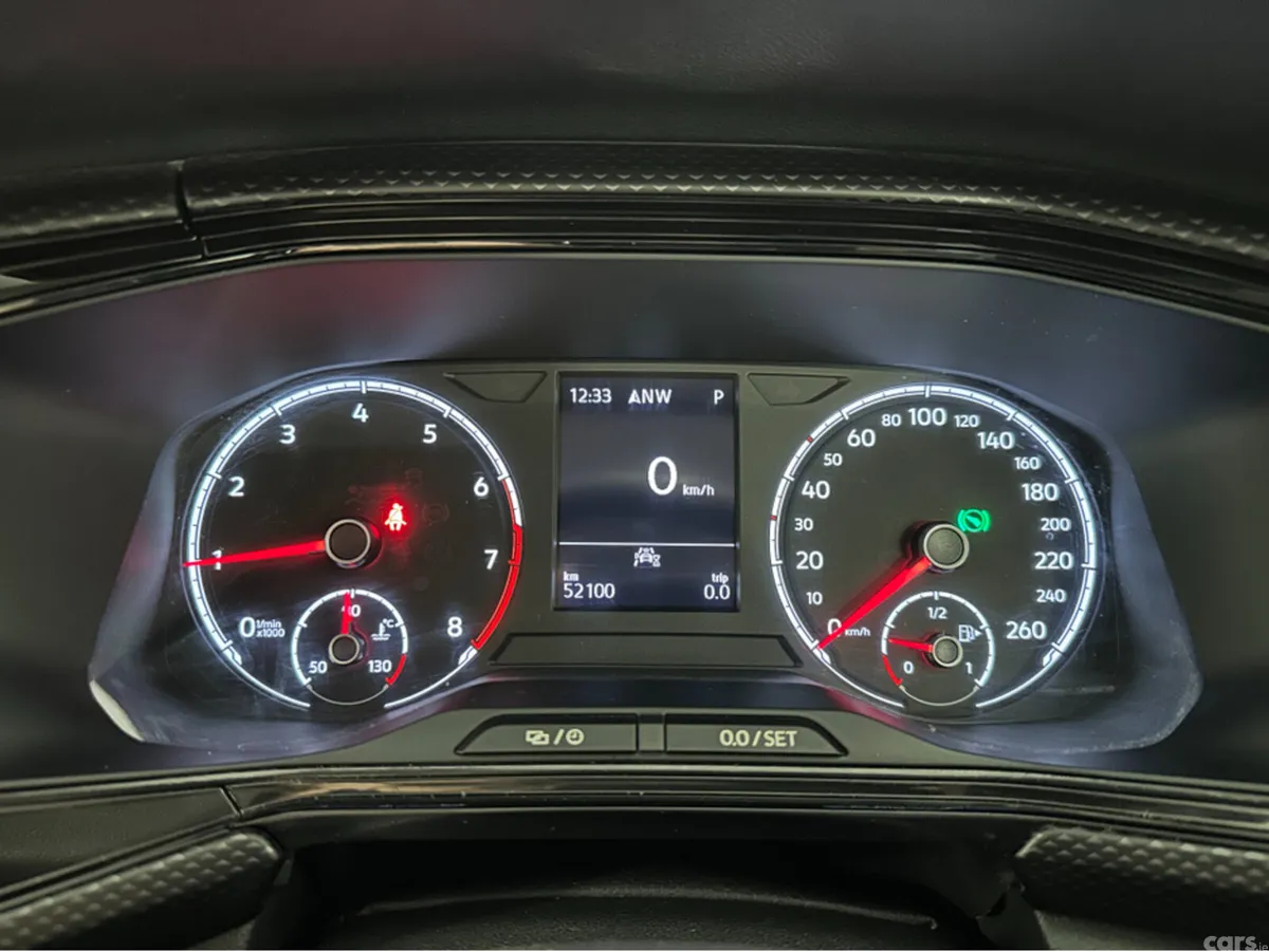 Volkswagen T-Cross Hatchback, Petrol, 2020, Black