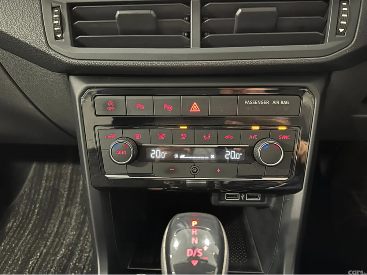 Volkswagen T-Cross Hatchback, Petrol, 2020, Black