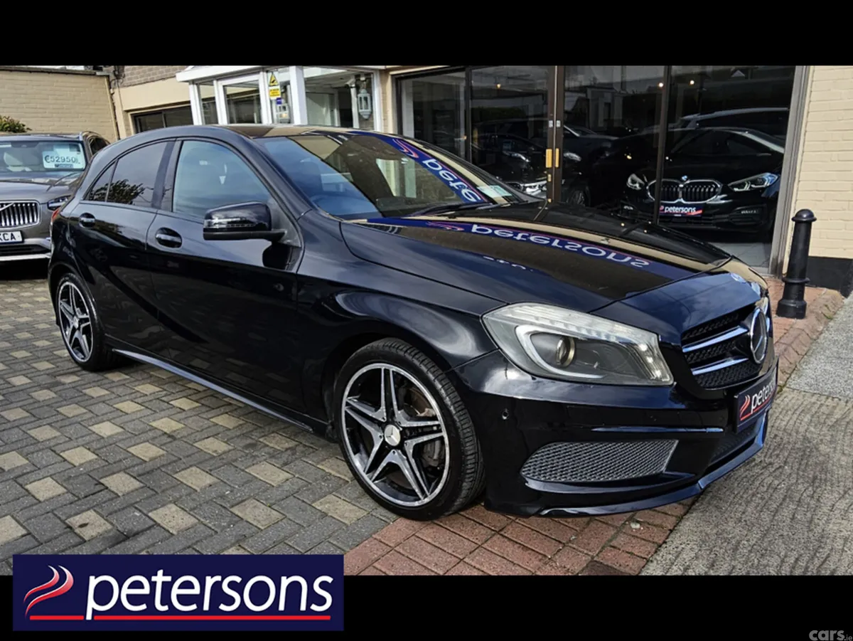 Mercedes-Benz A-Class Hatchback, Petrol, 2013, Black