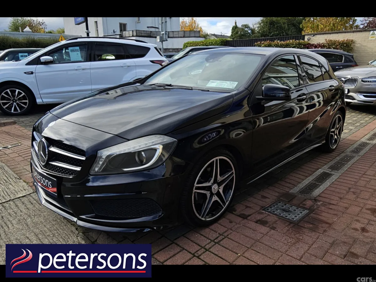 Mercedes-Benz A-Class Hatchback, Petrol, 2013, Black