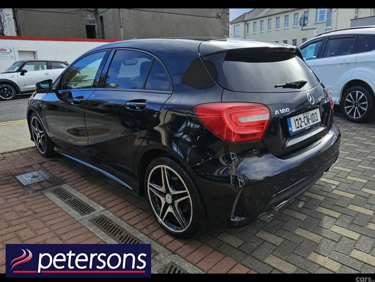 Mercedes-Benz A-Class Hatchback, Petrol, 2013, Black