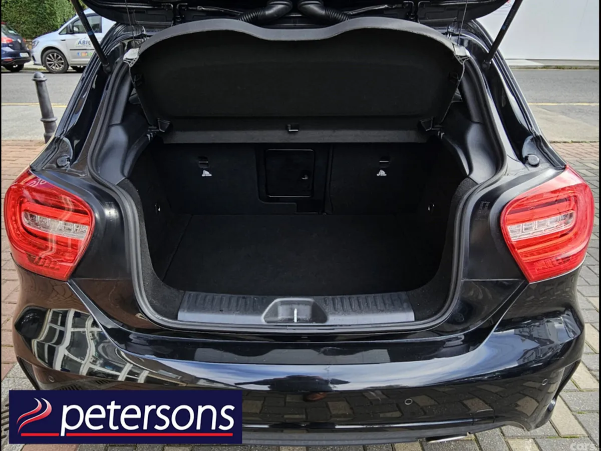 Mercedes-Benz A-Class Hatchback, Petrol, 2013, Black
