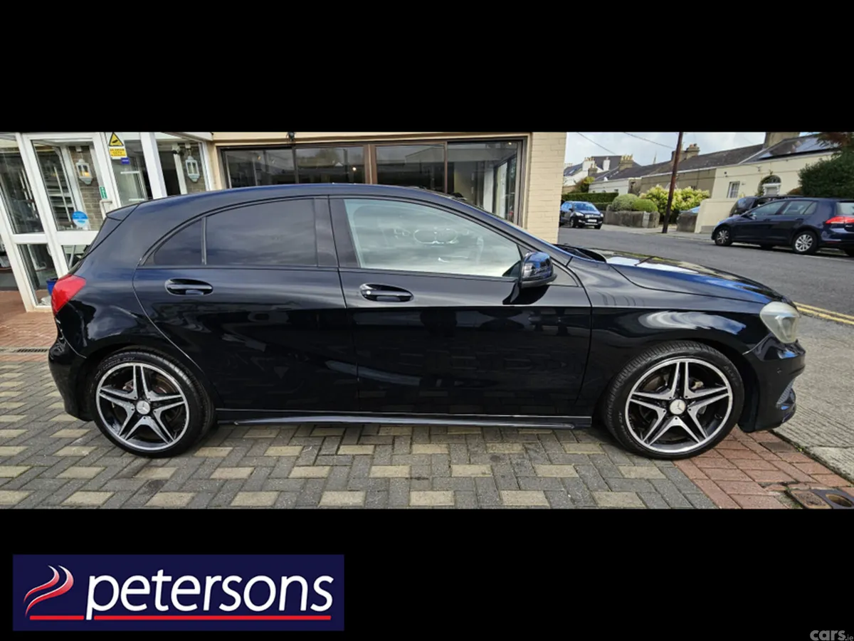 Mercedes-Benz A-Class Hatchback, Petrol, 2013, Black