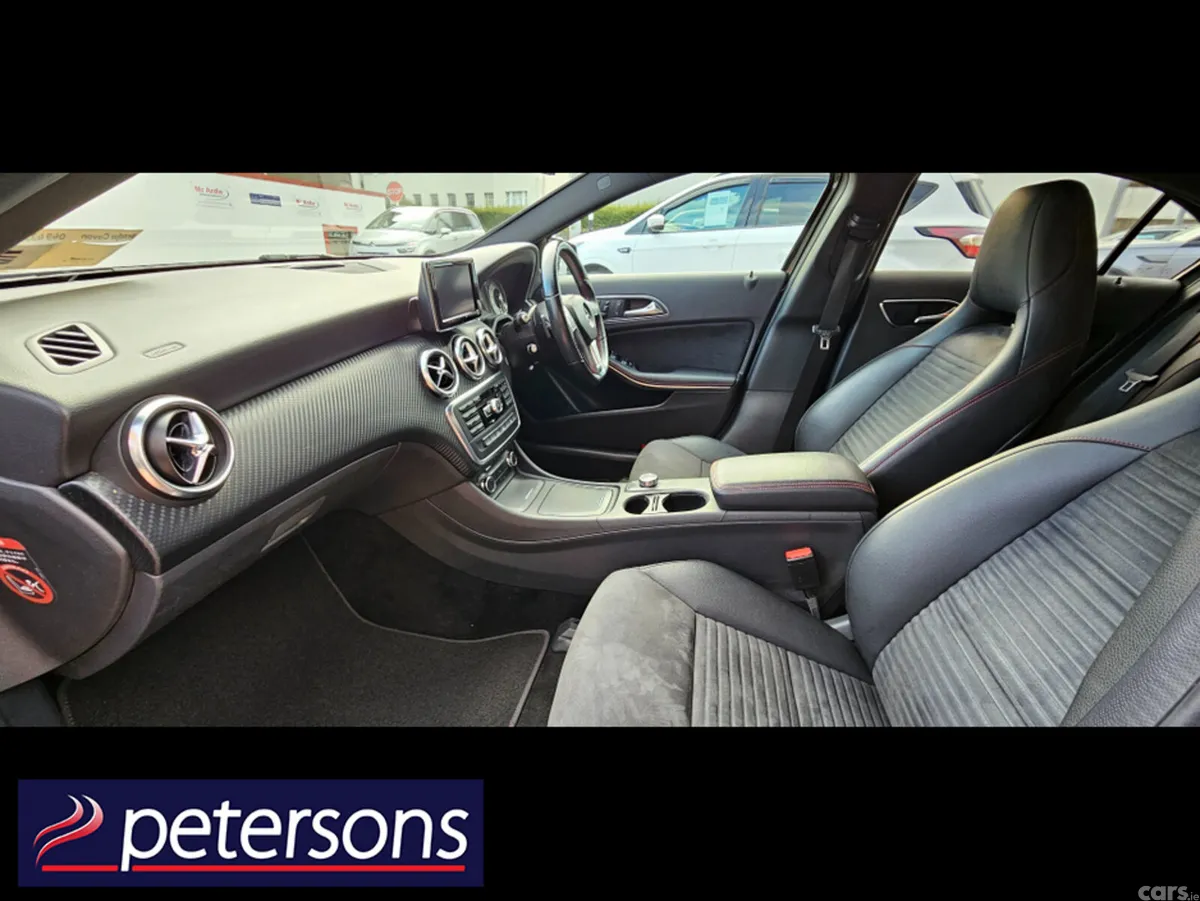 Mercedes-Benz A-Class Hatchback, Petrol, 2013, Black