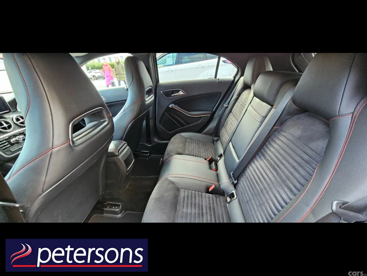 Mercedes-Benz A-Class Hatchback, Petrol, 2013, Black